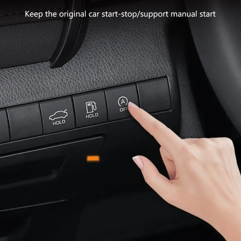 

Engine Stop Feature Deactivator Auto Engine Stop System Simple to Use for Vehicle D7YA