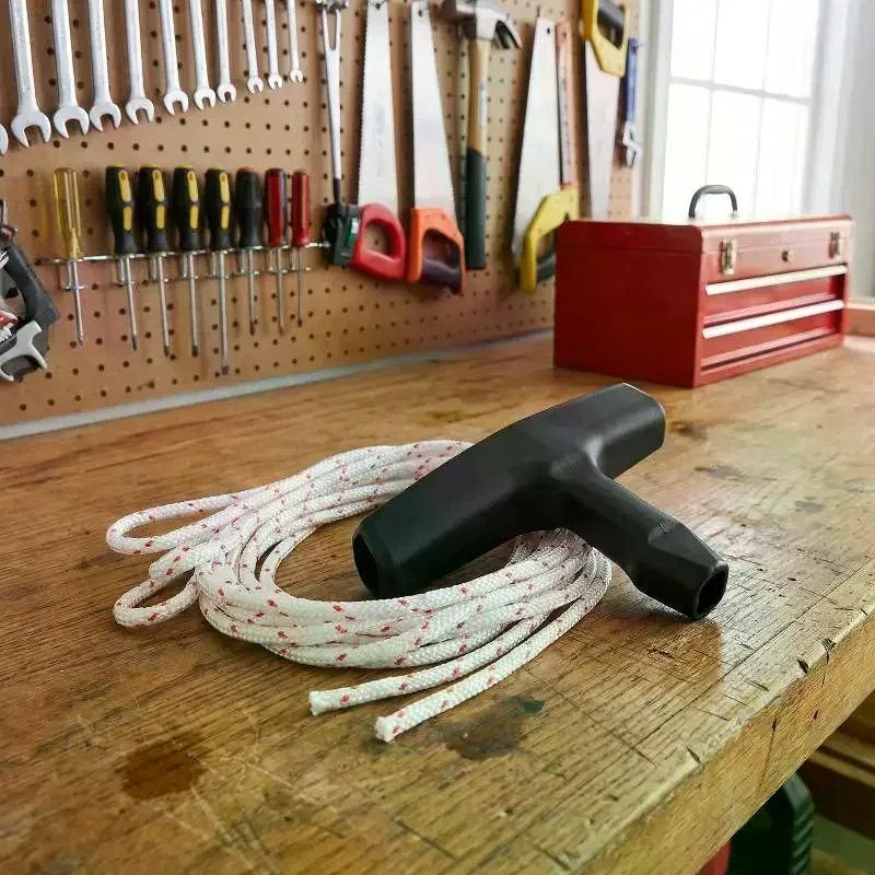 1/2/3Pcs Elastostart Recoil Starter Handle With 4.5mm Rope For TS400 TS410 TS420 Rope Parts For MS180 170 017 018/251