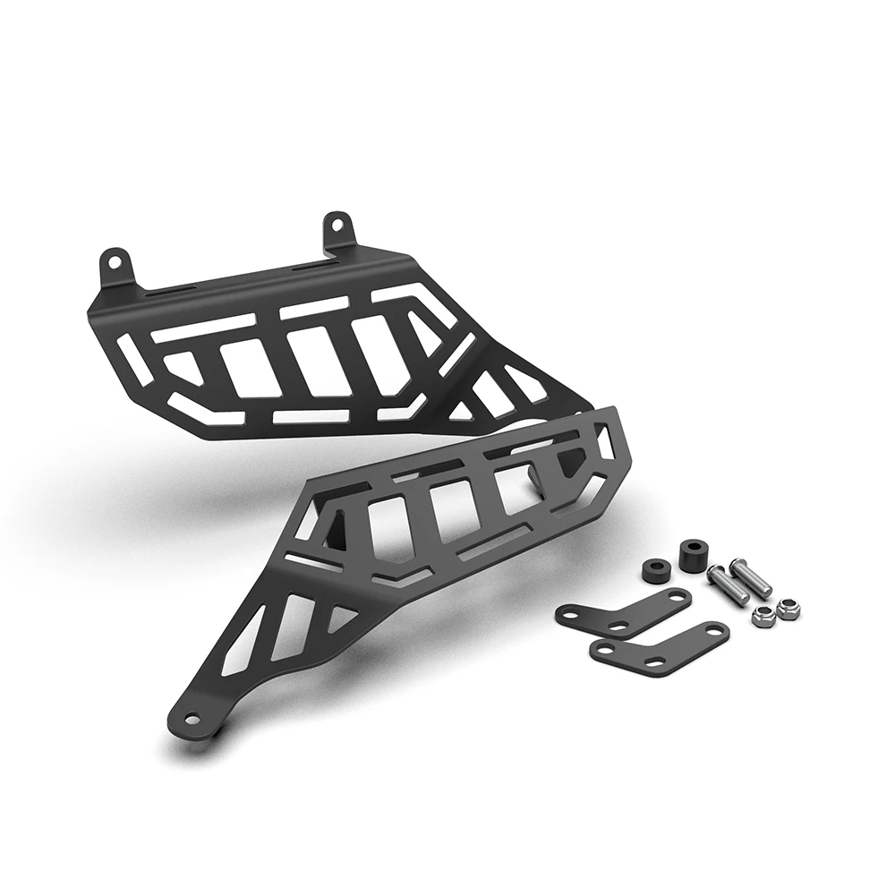 Side Luggage Rack For Kawasaki KLR650 KLR 650 Adventure Traveler / ABS 2022 2023 2024 Motorcycle Luggage Holder Bracket Parts