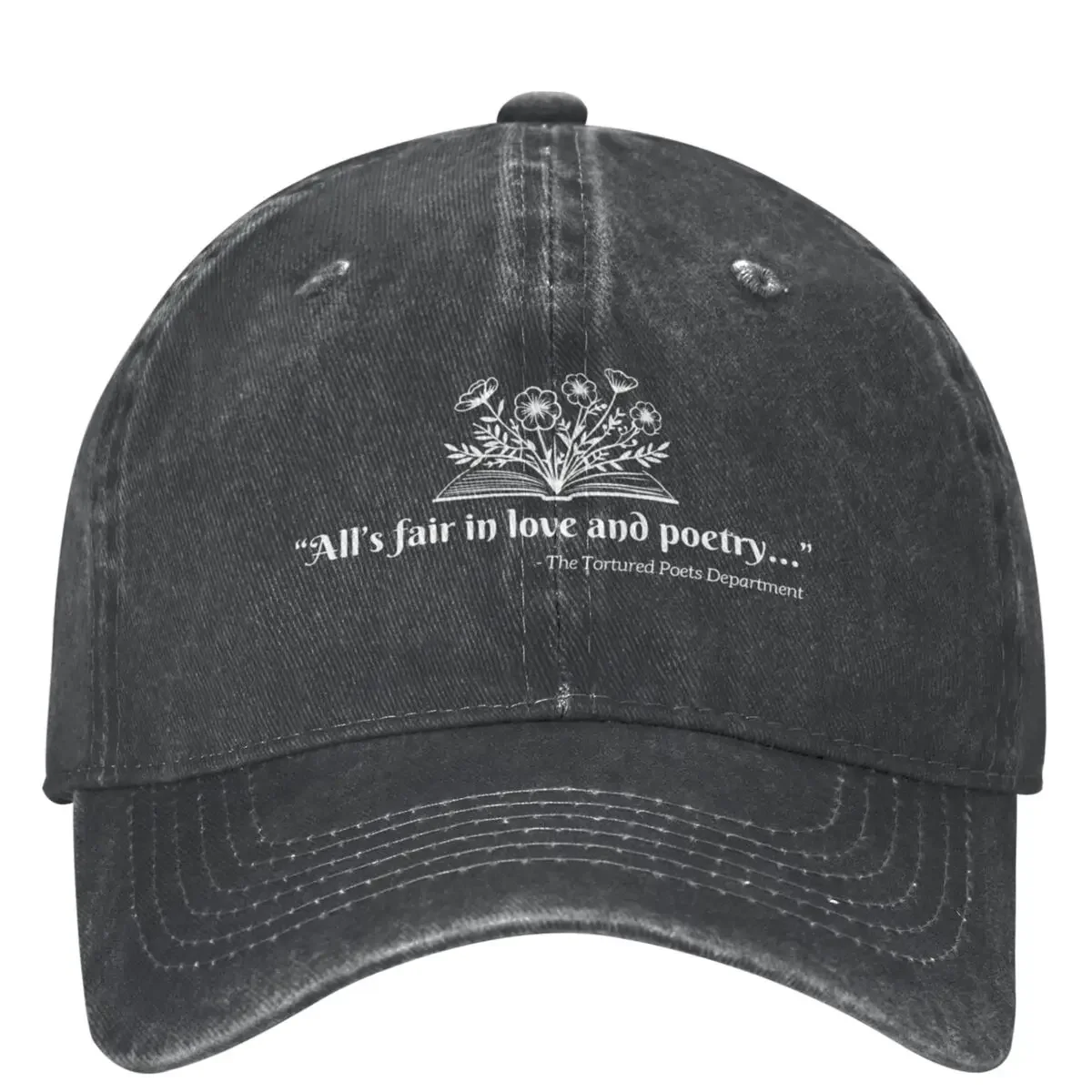 

All's Fair In Love And Poetry Accessories Baseball Caps The Tortured Poets Department Caps Hat Vintage Adjustable Sun Cap