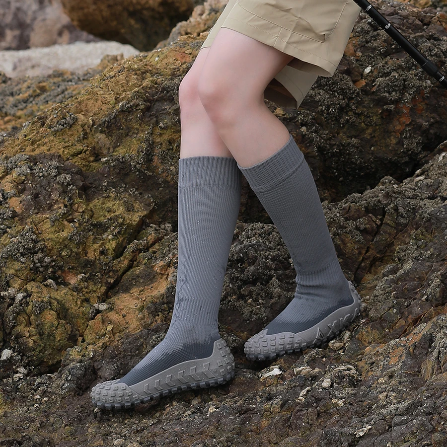 GallonShark Waterproof Lightweight Hiking Water Shoes Outdoor Shoes Warm Shoes High Waist Waterproof Adjustable Height