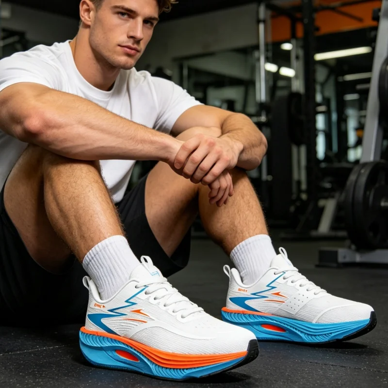 

Marathon Running Shoes Casual Men Sports Carbon Board Breathable Lightweight Comfortable Women's Athletic Speciality Sneakers