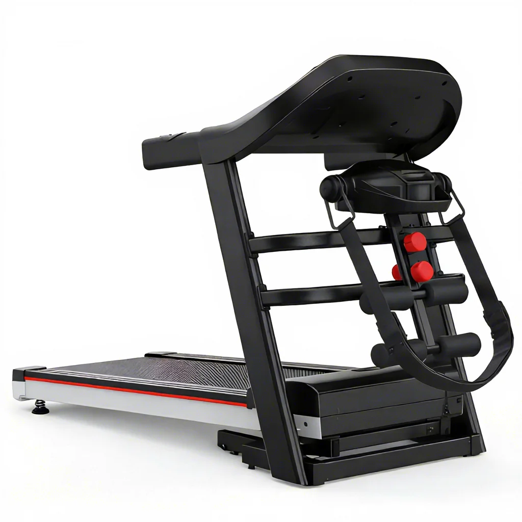 

High-quality professional treadmill, hot-selling products, small footprint and easy to install, sports folding treadmill