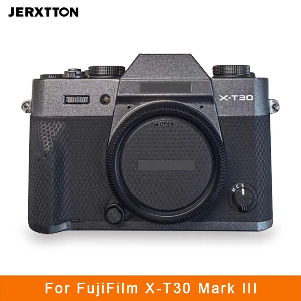 

Защитная пленка-наклейка X-T30III из винила для камеры FujiFilm X-T30 Mark III XT30 III, предотвращающая царапины
