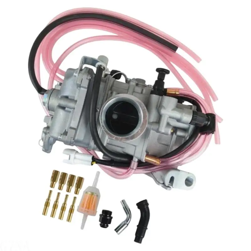 G7NA 43-mm-Vergaser mit konstruierten Teilen für eine einfache Installation auf TRX450R und TRX450ER – Detail 9