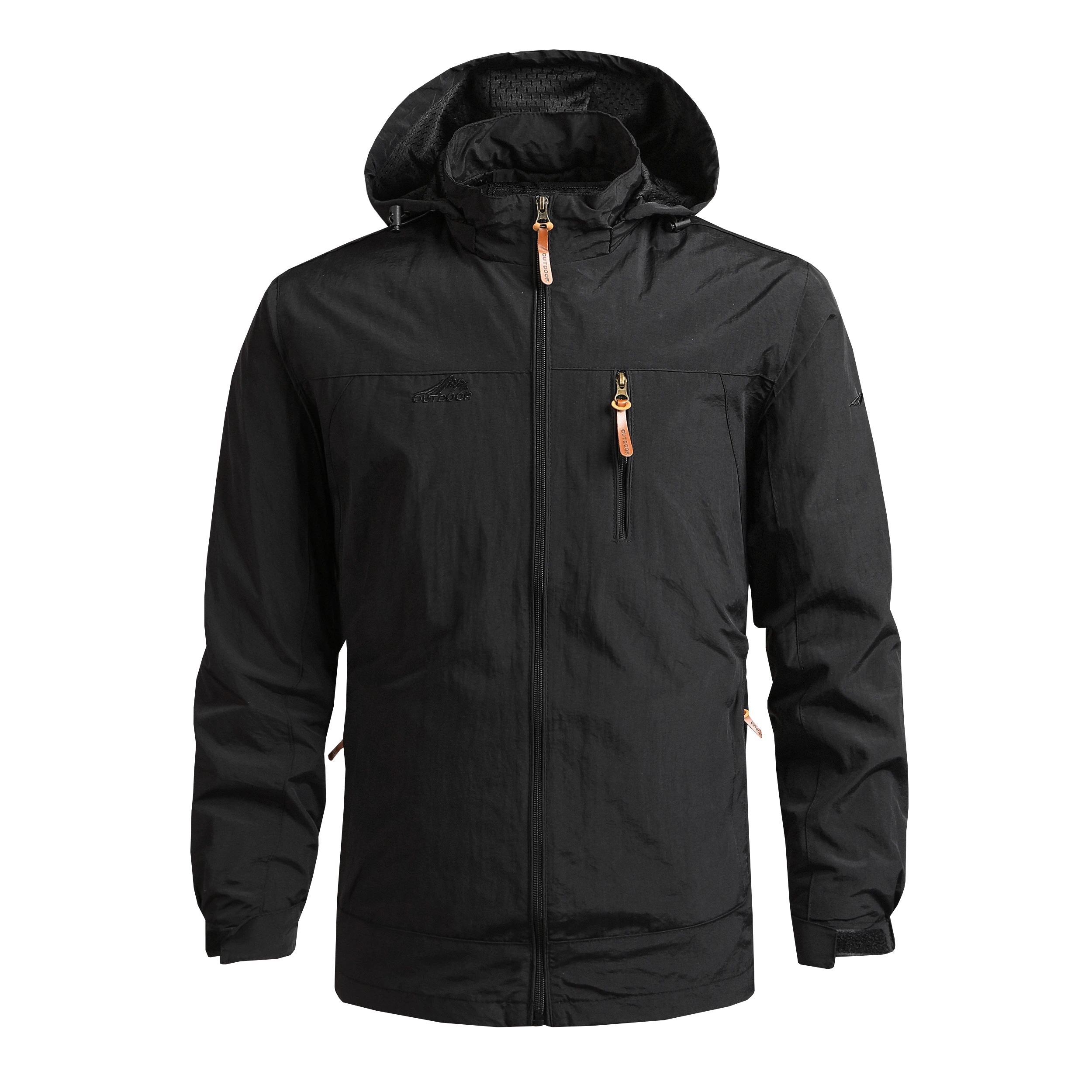 الربيع والخريف معطف الرجال العصرية تسلق الجبال الملابس سترة واقية في الهواء الطلق سترة رياضية ملابس رجالية سترة جلدية