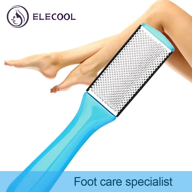 

Heel Clean Pedicure Tools Callus Remover Foot Scrubber Foot File and Callus Remover Feet Massage Brush Manicure Foot Care Tools