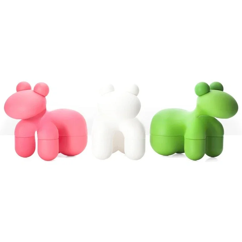 

Pony chair creative chair child seat modeling living room animal seat puppy chair Internet celebrity single item