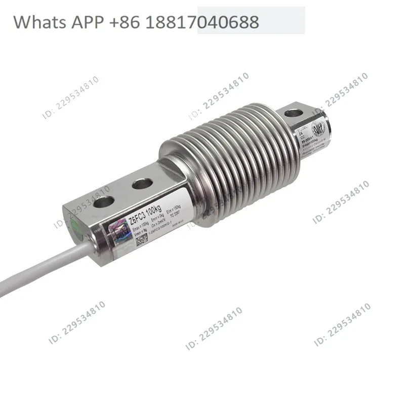 German HBM weighing sensor Z6FD1/Z6FC3- 5/10/20/50/100/200/500KG/1000KG
