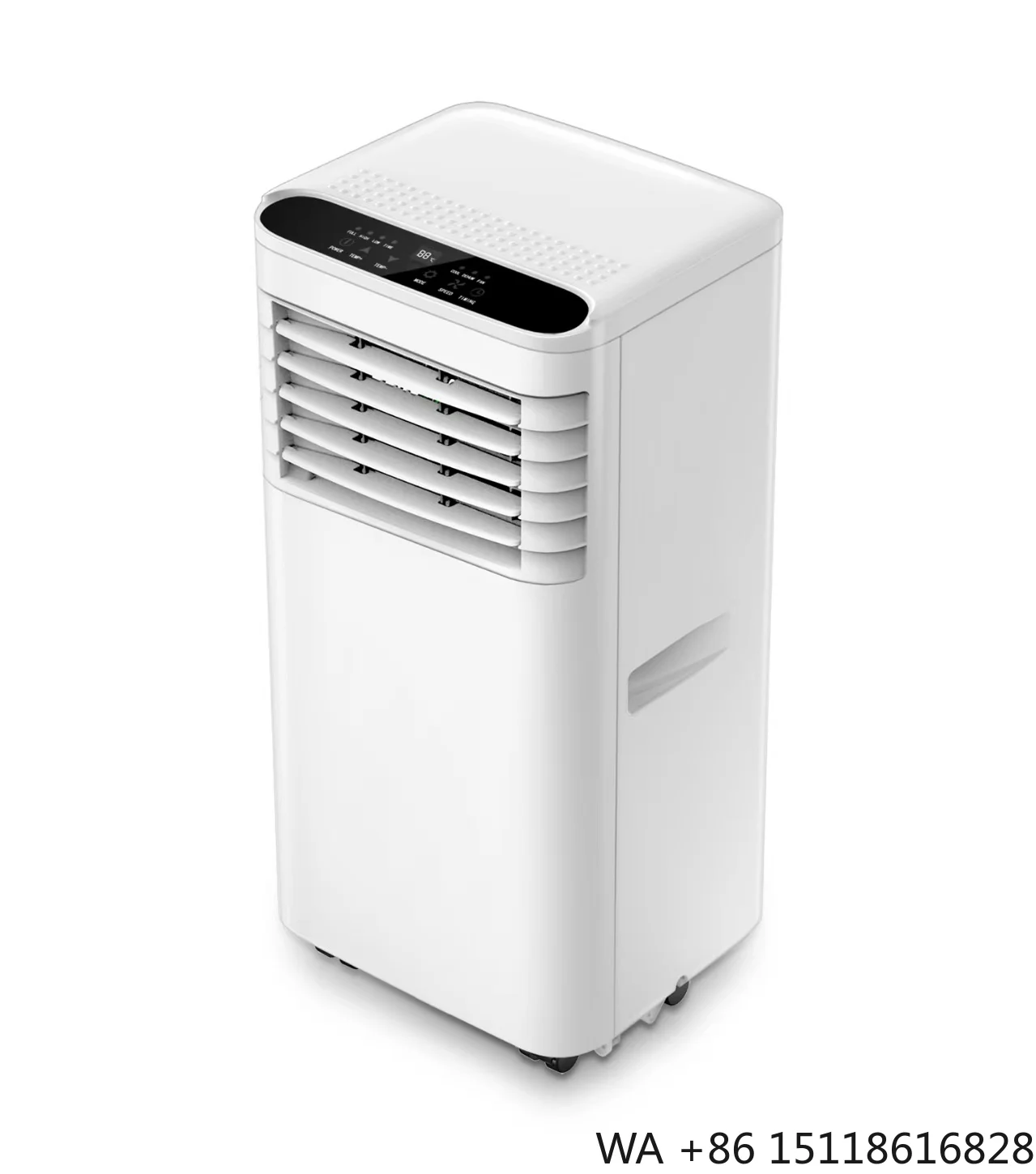 AC 7000btu Inverter Split Air Conditioner Mobile Refrigeration Economical 500-500 Ft² Portable Cooling Heating 4mm 2C 2 1