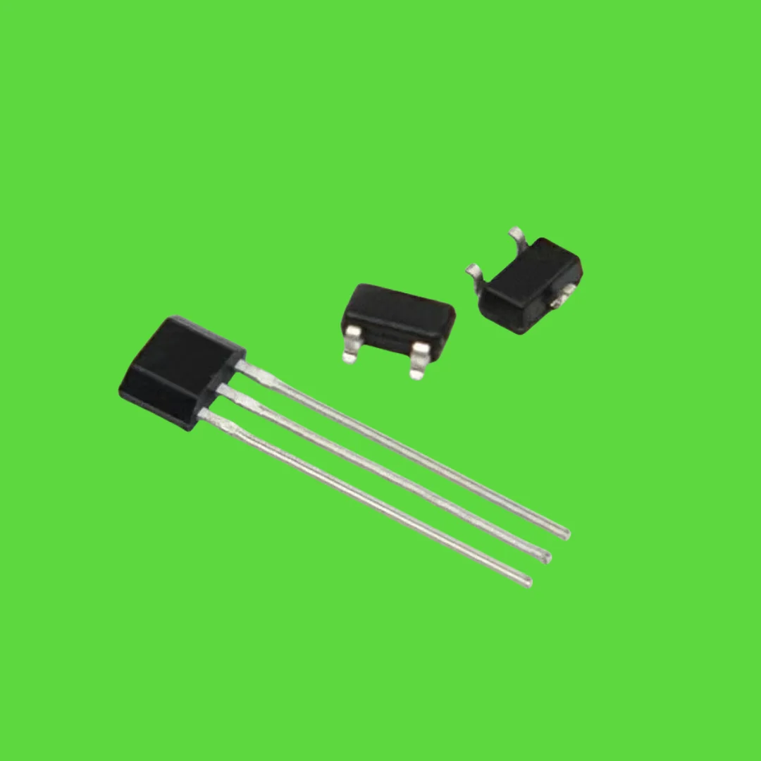 50pcs/ DH463 Omni-polar Micro-power Hall Element HAL 463 ±17GS High Sensitive Hall Sensor