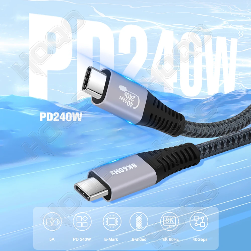 240W 40Gbps Type-C …