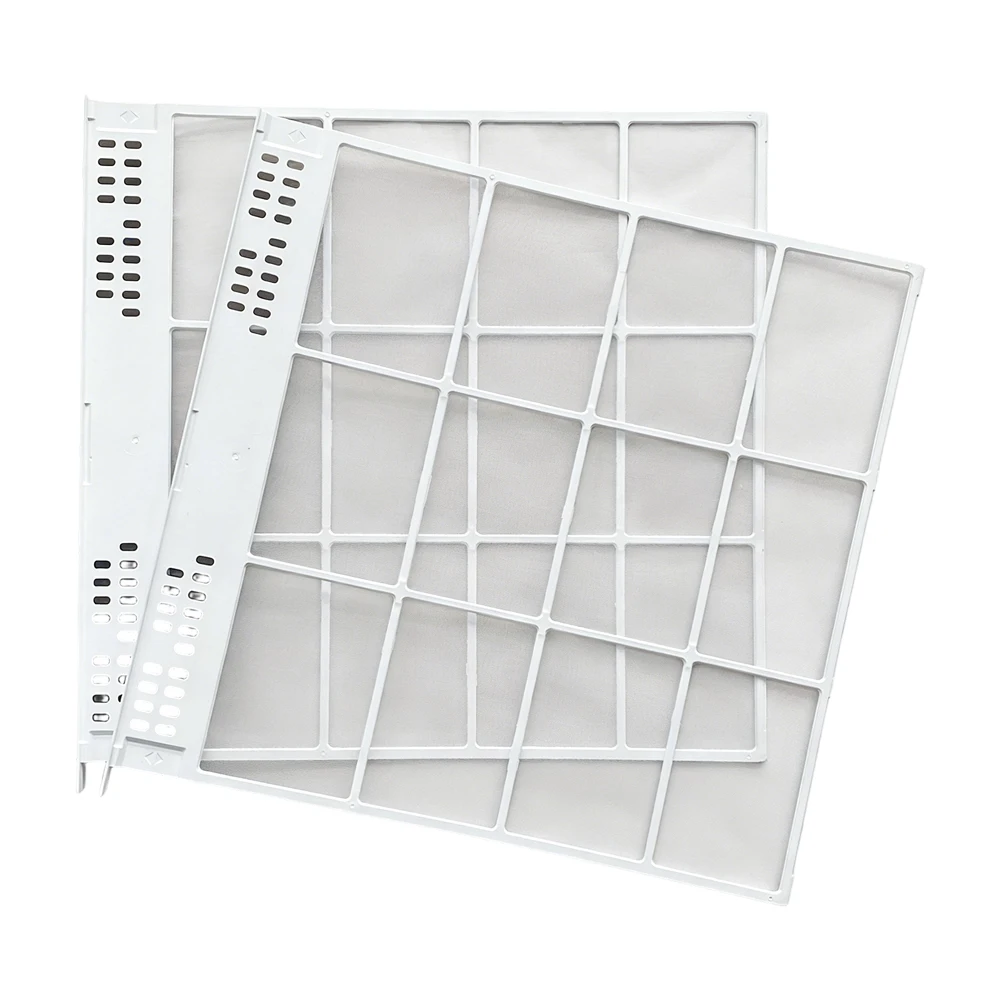 for hualing KFR-46GW/N8HA1II Indoor Unit Air Conditioner Dust Filter Screen Replacement Compatible with for hualing AC Models