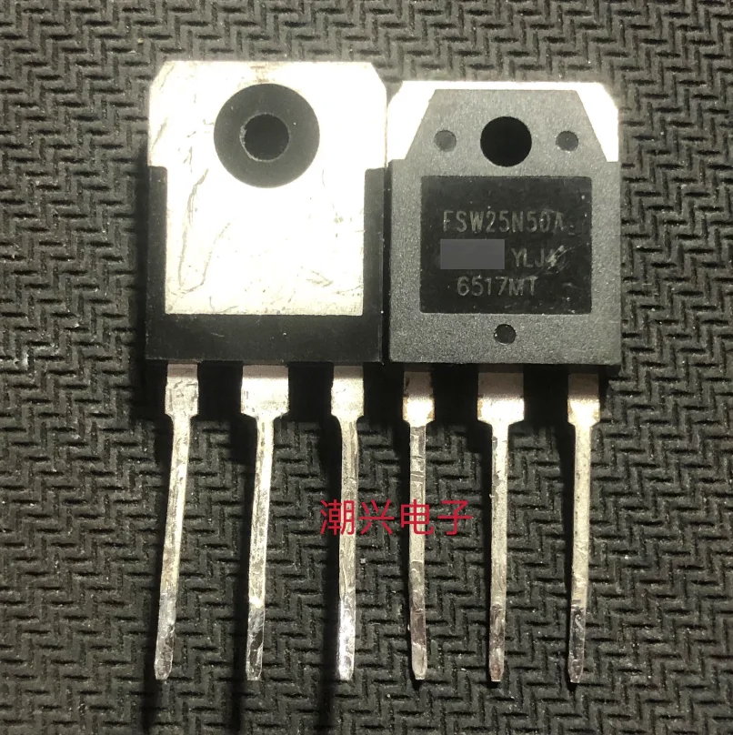 5pcs Used FSW25N50A FSW25N50B 25A500V high-power MOSFET original disassembly