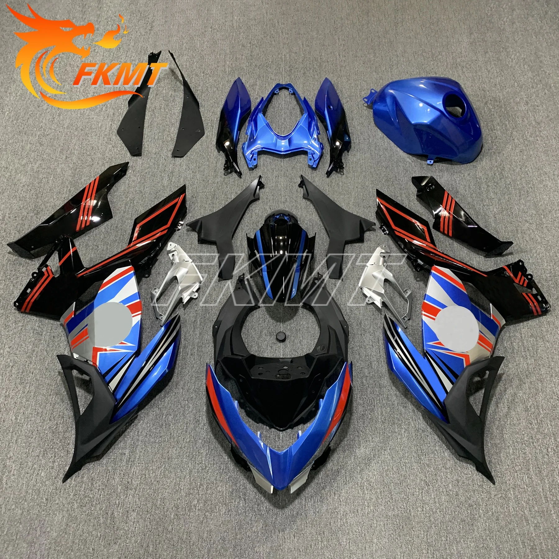 Motorcycle Full Body Kits Fairing For KAWASAKI Ninja400 / Ninja 400 / EX 400 2018 2019 2020 2021 2022 2023 ABS Injection
