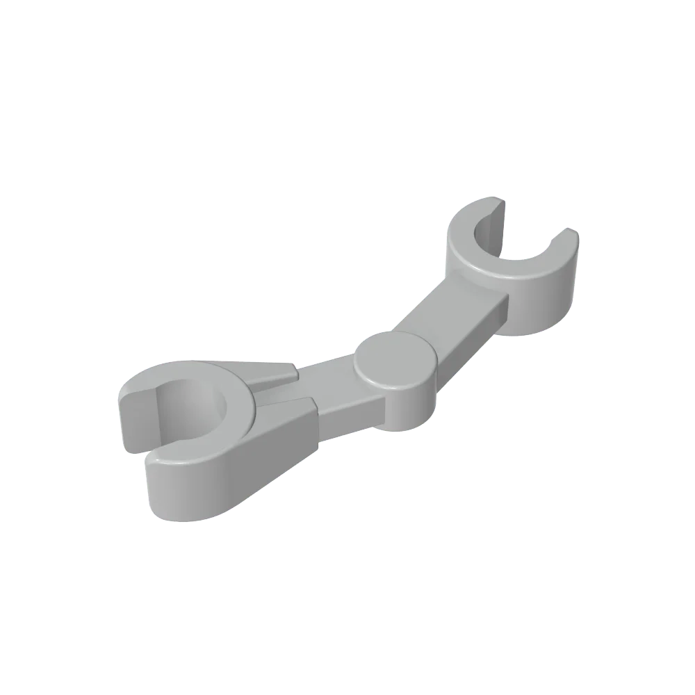 Eske Kouri Peças Blocos de Construção Tijolos GDS-999 Braço Técnico Mecânico compatível com lego 30377 Monta