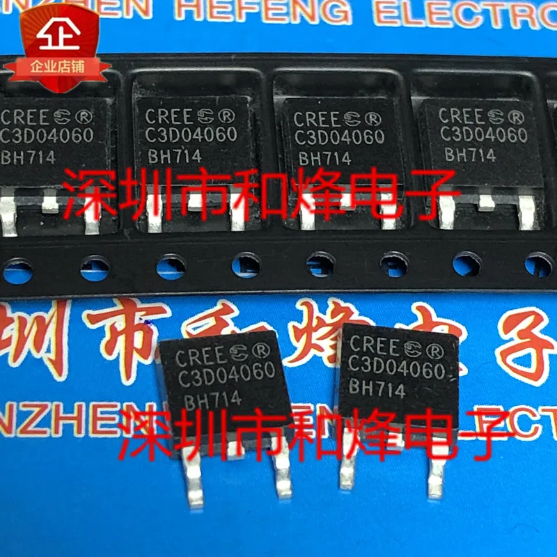 20PCS/LOT C3D04060 C3D04060E-TR  TO-252600V 6A   Datasheet - Electronic Component for Professional Use