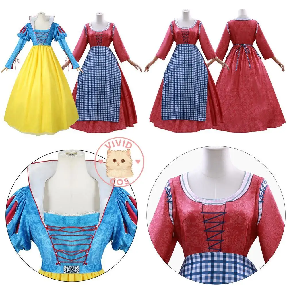 

Popular Movie Character Cosplay Costume Anime Princess Fashion Dress Set Role Play for Women Adults Kids for Comic Con Halloween