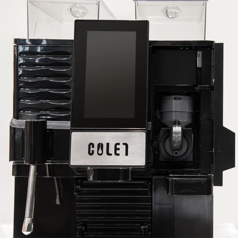 Professional Commercial Bean to Cup  Fully Automatic Espresso Coffee Machine for Cafe Shop