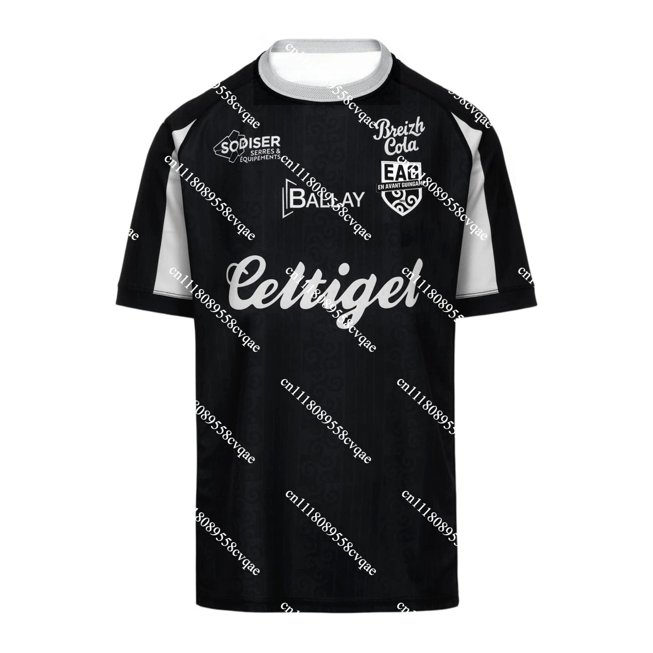 2026/27 EAG club French football team Jersey T-shirt Men's and Women's Breathable Quick Drying Short Sleeved fan gifts
