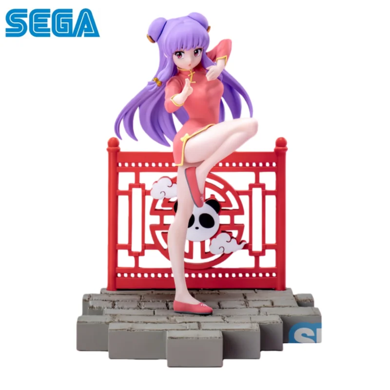 

В наличии: Оригинальная фигурка Sega Ranma Shampoo, новая, в коробке, коллекционная модель, игрушка, украшение для гаража.