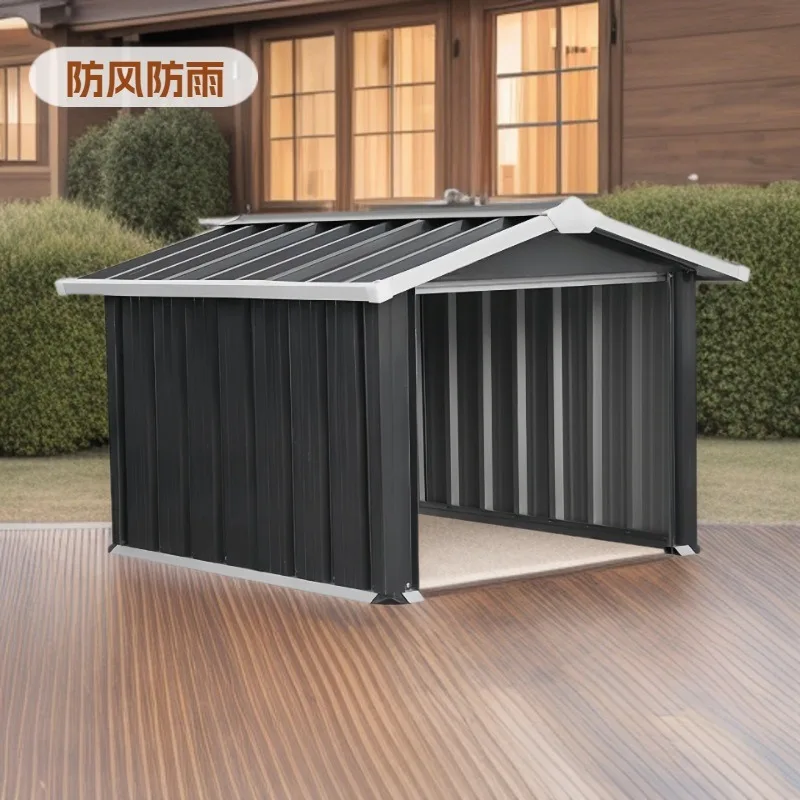 Small courtyard storage room, terrace temporary assembly tool room