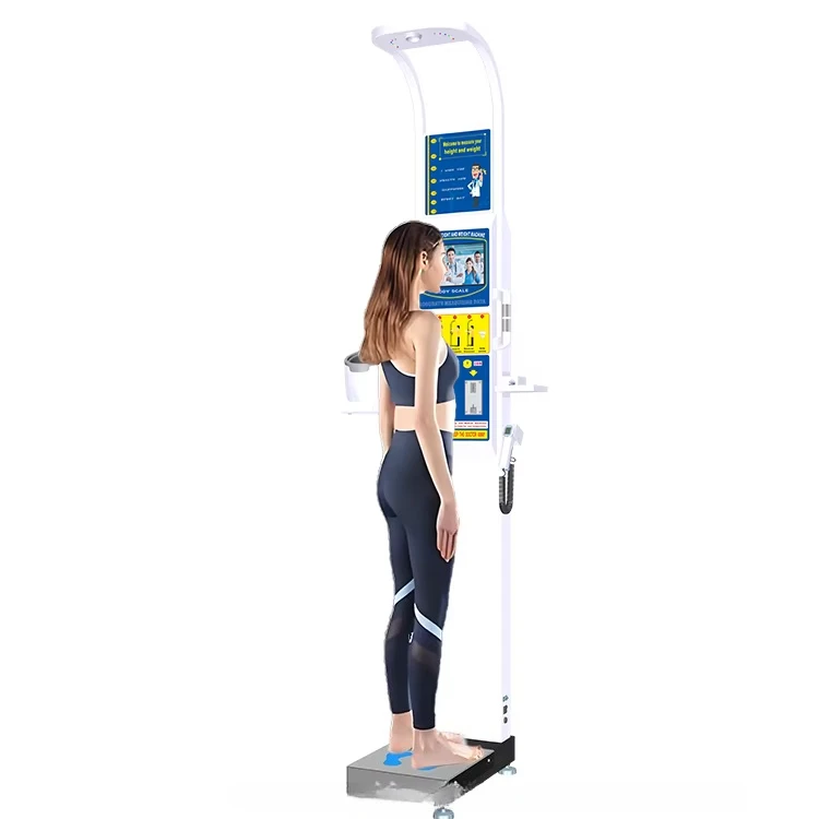 

Pharmacy Height and Weight Scale and Blood Pressure, Body Temperature, Body Fat, and Blood Pressure Functions