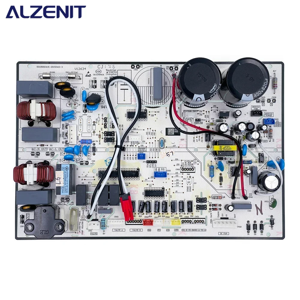 

New For Haier Air Conditioner Outdoor Unit Control Board 0011800241S Circuit PCB Conditioning Parts