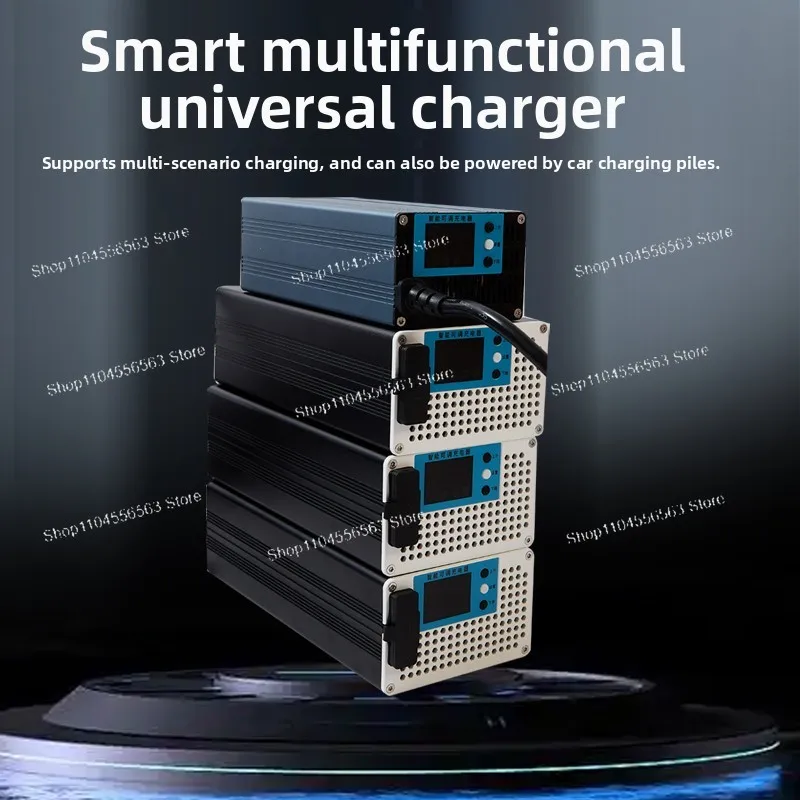 30A multifunctional lead-acid lithium battery universal glue filling three-proofadjustable high-power digital display aluminum