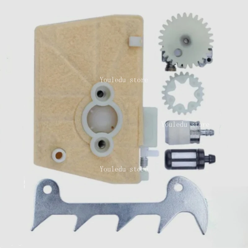 

Suitable for MS380 MS381 038 038AV air filter, oil pump, worm gear, inserted wood teeth filter element