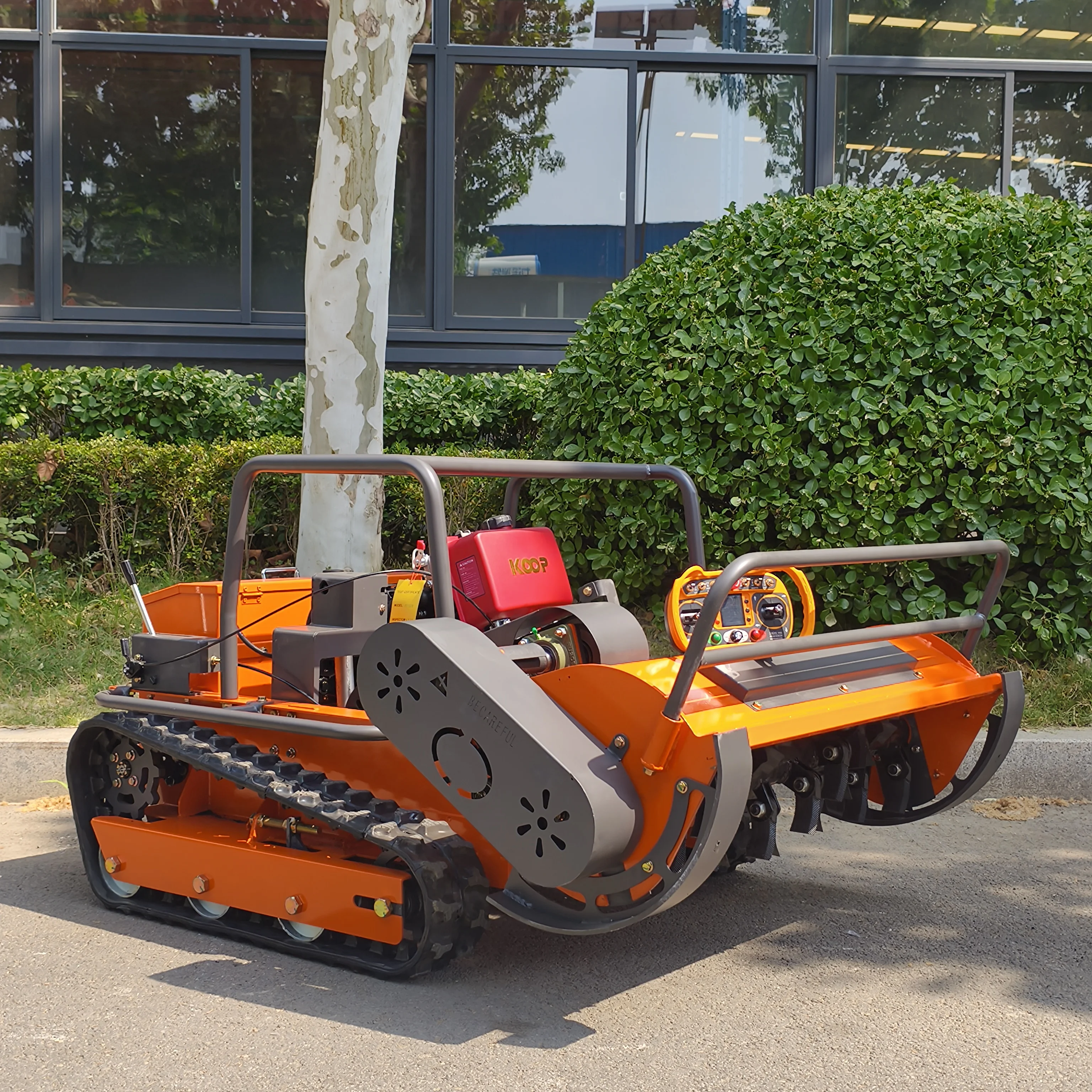 Robot tondeuse à gazon écoénergétique sans fil CE/EU5/EPA 4000 ㎡ Support de 1000 mm personnalisable, stable et efficace pour pelouses de jardin