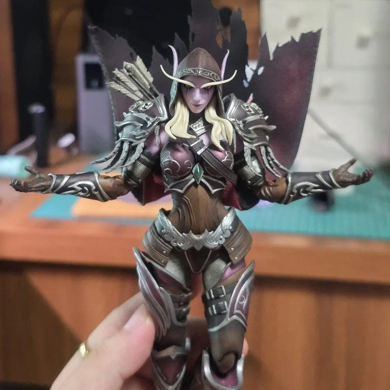 Nieuwe Originele Mithril Studios Grey Knight Studios Tribe Guard Shadow Queen 1/10 Actiefiguren Collectie Speelgoed Geschenken