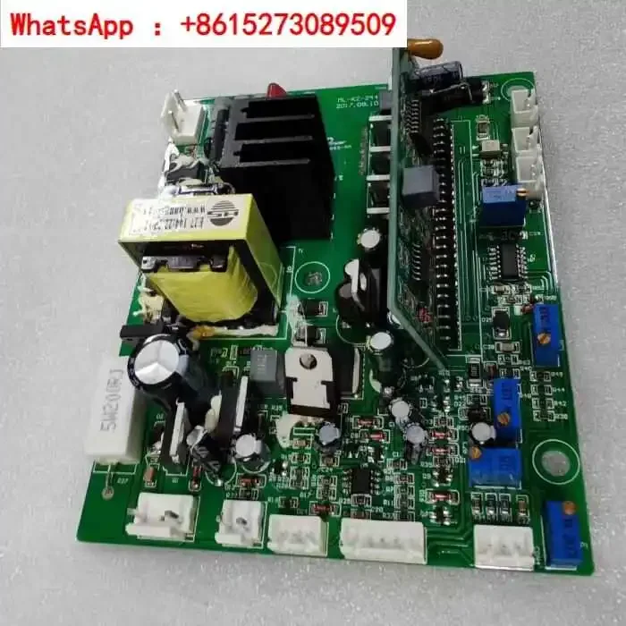 

302 manual welding machine control board model: ML-KZ-244 Miller 302 plug-in control board