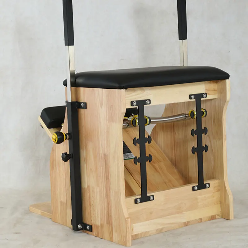 Classic Wunda Chair Stability Multi-functional Chair Maple Wood Wunda Chair for Yoga and Pilates Use