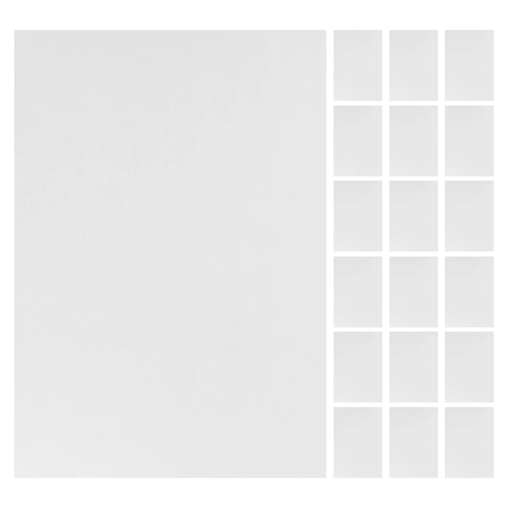 

50 Pcs Kids Watercolor Paper Pad White Drawing Art Supplies Toddlers Painting Sheets Creative Educational Craft