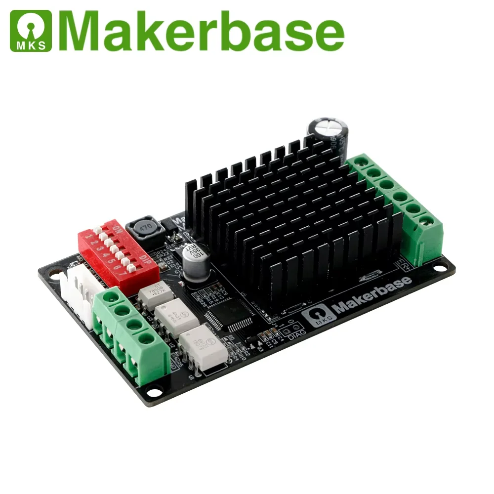 Makerbas MKS TMC2160_OC TMC2160 sterownik silnika krokowego CNC części drukarki 3D wysoki moment obrotowy ultra dość dla Gen L SGen — zdjęcie 6