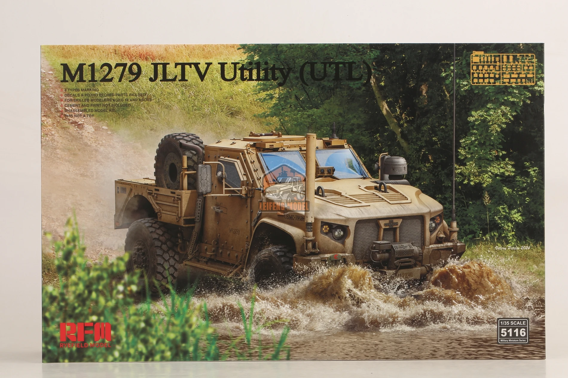 RYEFIELD MODEL RFM RM-5116 1/35 M1279 JLTV Utility (UTL)