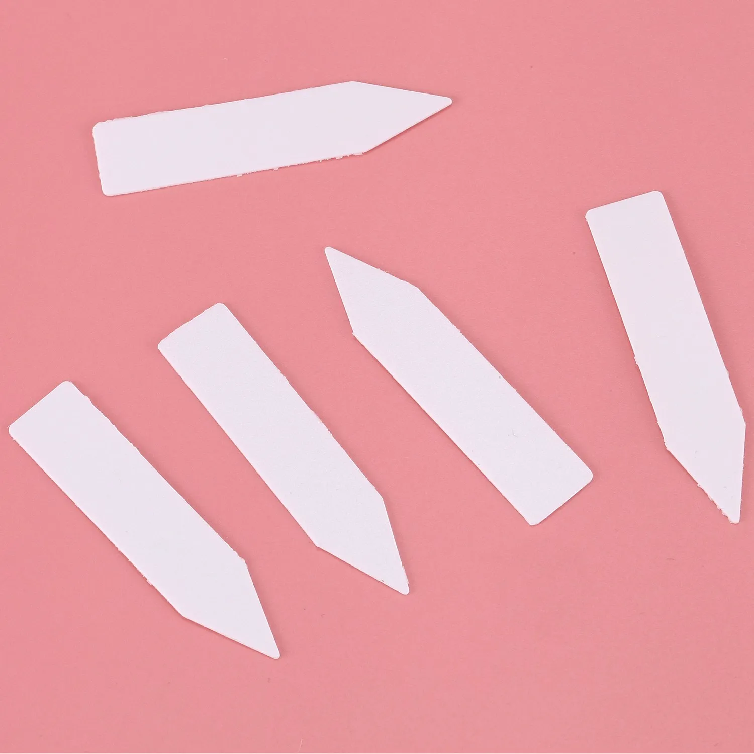 재사용 가능한 PVC 식물 태그 라벨, 나무 과일 묘목 정원 화분, 플라스틱 라벨 사인 분류 도구, 100 개