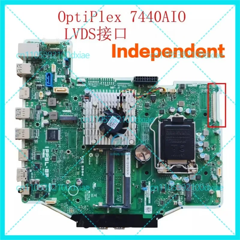 For DELL OptiPlex 24 7440 AIO main board IPPSL-BF 9R6NG