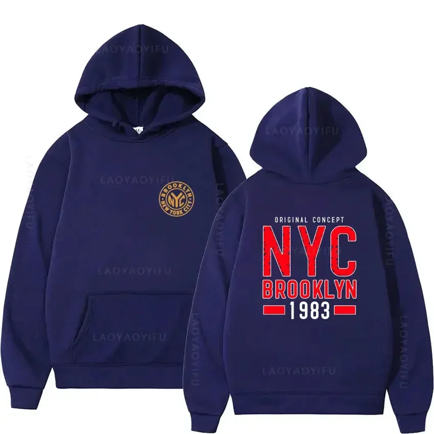 

Brooklyn New York Hoody Men Hoodie Graphic Sweatshirts Men's Autumn Clothing Hoodies Y2k Essentials Hooded Sweatshirt & Shirt