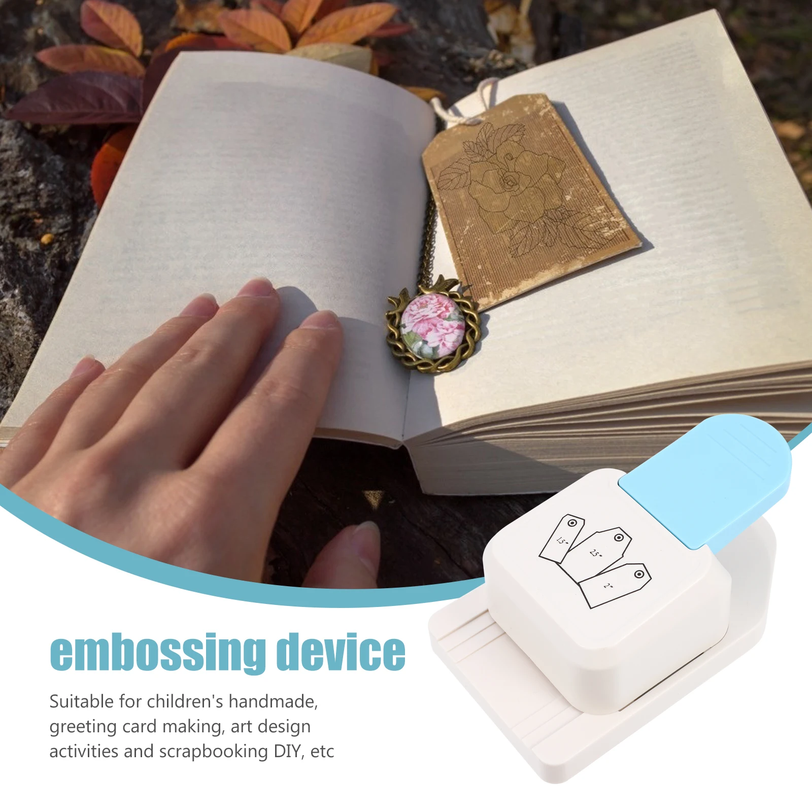 

38 50 64Cm Lever Punch Machine for Paper Crafting Heavy Duty Craft Punching Tool Scrapbooking Cards DIY Label Making