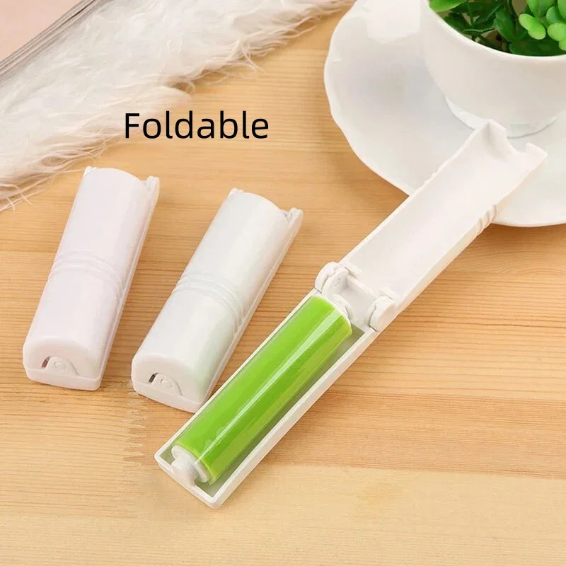 Reusable Lint Remover For Clothes Pellet Remover Cat Hair Remover Washable Clothes Sticky Roller Sofa Pet Hair Sticky Roller