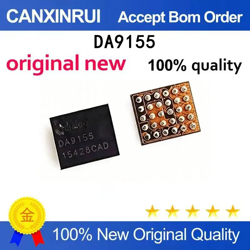 

(5-100 шт.) Совершенно новый оригинальный чип DA9155 9155 BGA для управления освещением, в наличии.
