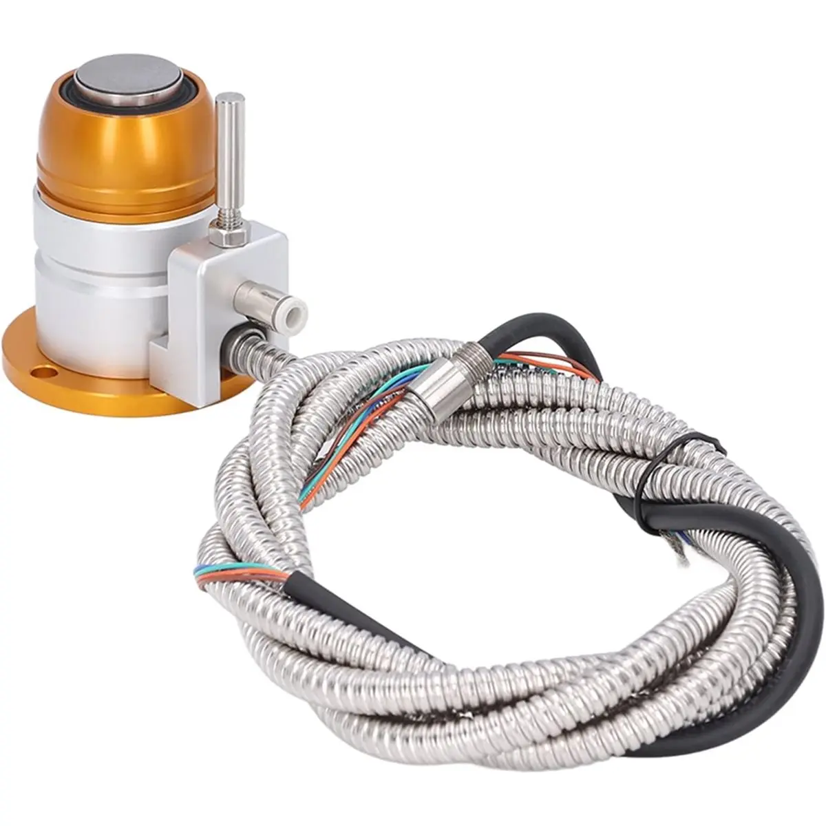 HGHO Tool Setter,DC 24V Normally Closed CNC Z Tool,Z Probe Tool Touch Sensor Setting Gauge for CNC Router Engraving