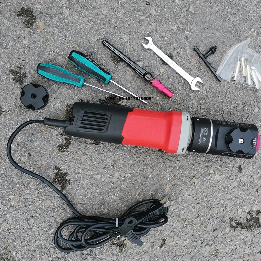 

Бесщеточная мини-угловая шлифовальная машина для обработки вольфрамовых электродов с шлифовальным диском в продаже