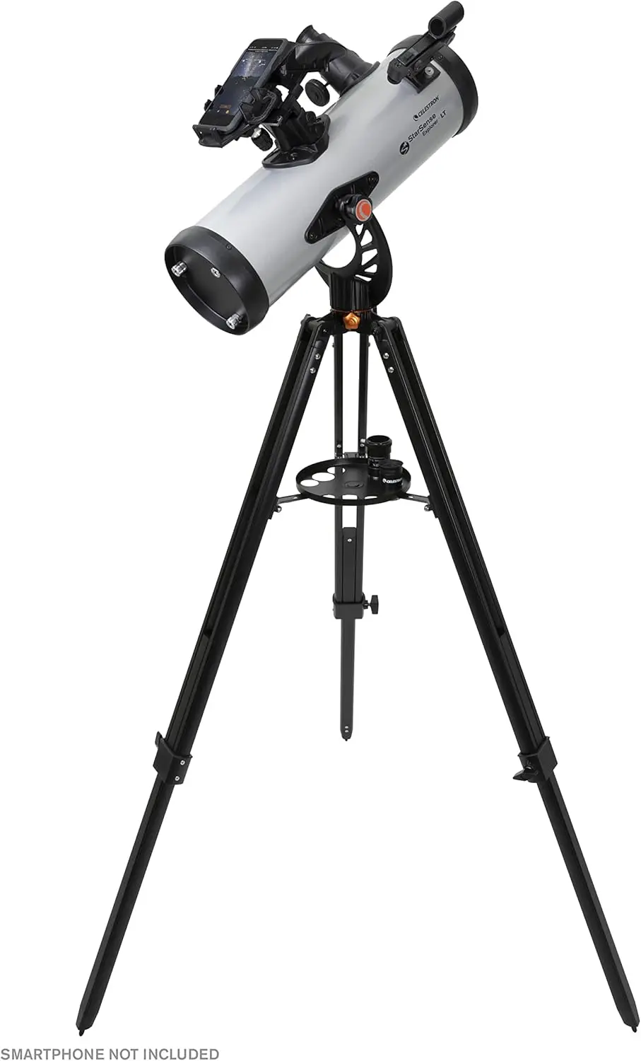 Telescópio StarSense Explorer LT 114AZ, habilitado para smartphone, funciona com o aplicativo StarSense, ajuda você a encontrar estrelas