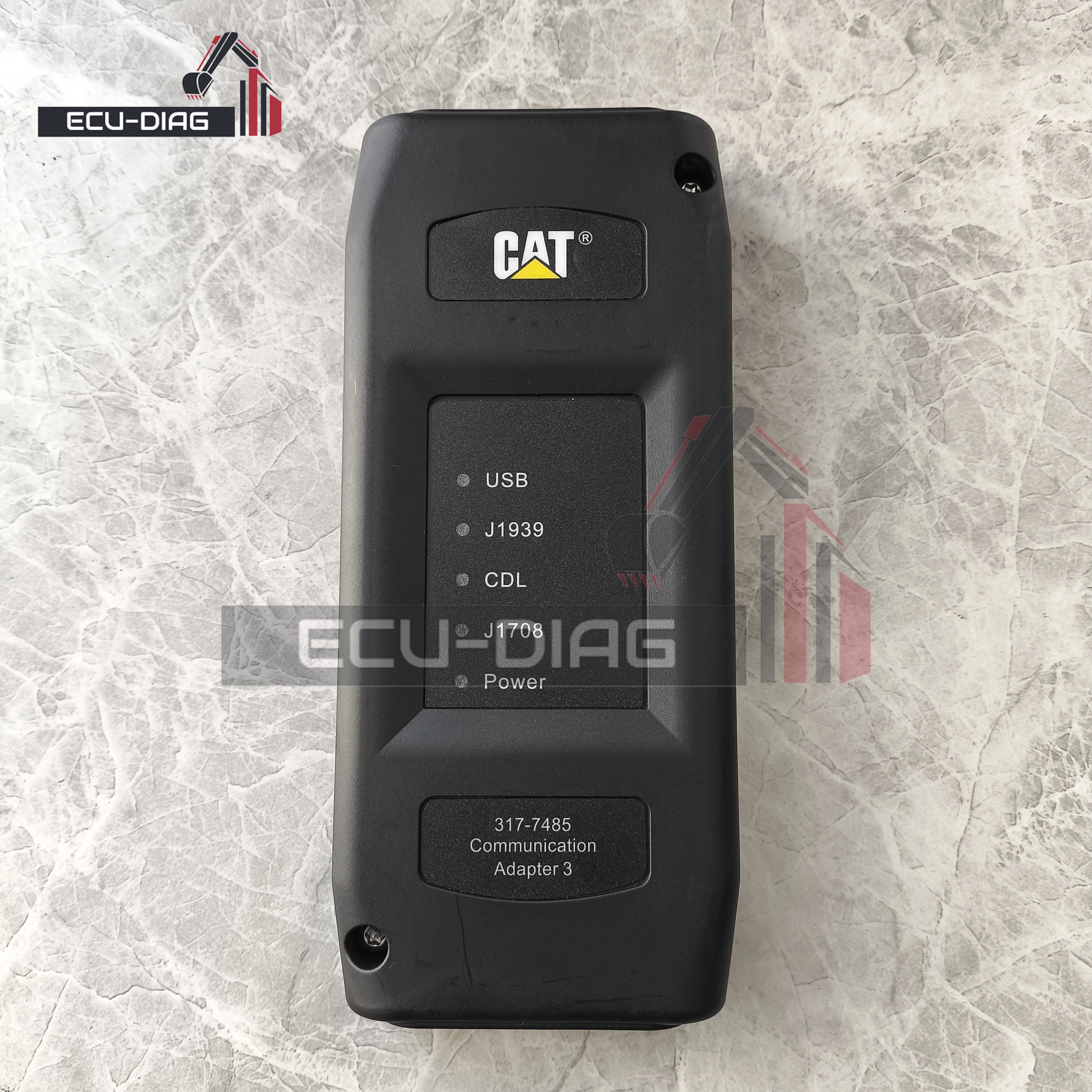 CAT ET3 (2019C) Software With tablet 317-7485 programming line For Caterpillar Diagnostic Tool For Truck Heavy Duty Excavator