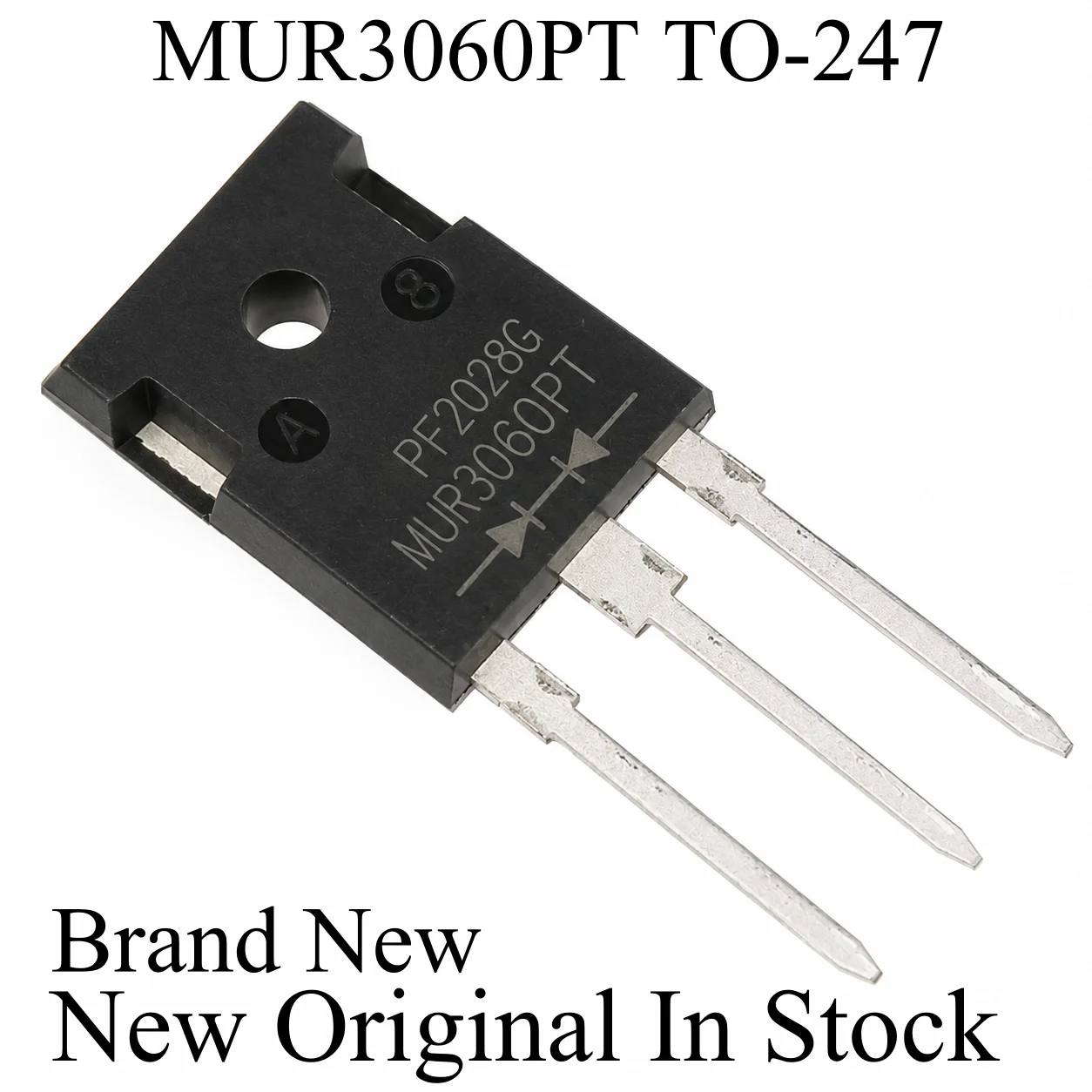 

5-10pcs 100% NEW Original Transistor MUR3060PT MUR3060 TO-247 Fast Recovery Diode 30A 600V In Stock