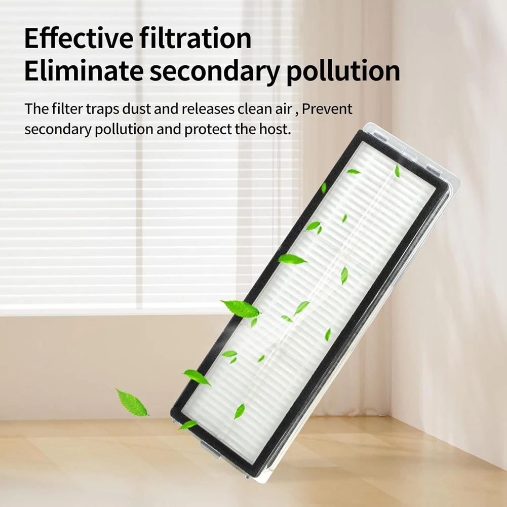 YCOC-Per Dreame X10 S10 Plus L10S Ultra W10S Pro Aspirapolvere Spazzola Laterale Principale Filtro Hepa Mop Panno Accessori di Ricambio