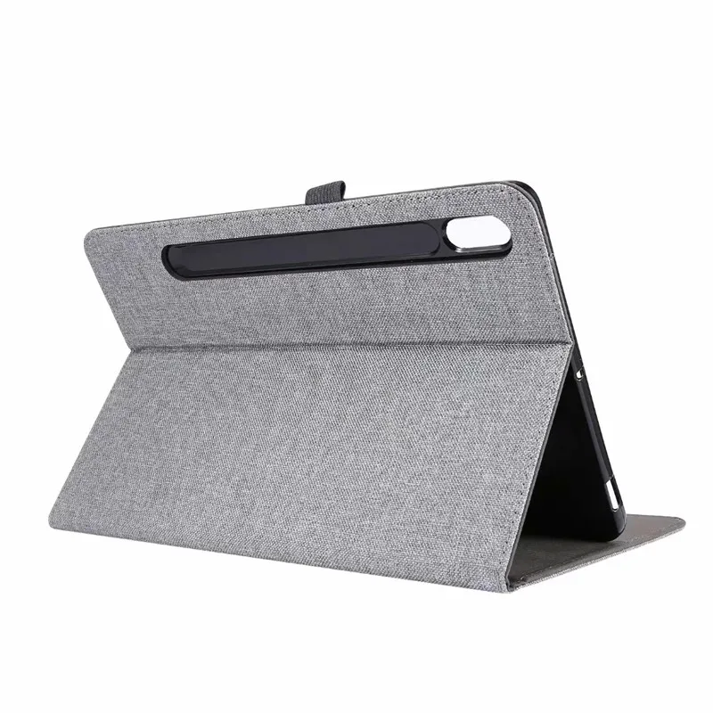 Couverture Pour Samsung Galaxy Tab S8 S 8 2022 SM-X700 SM-X706 11 pouces Tablette Shell Flip Debout Shell Cas souple TPU Couverture Arrière Funda